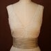 Eggshell Eyelet Tea-Length Wedding Dress