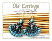 Fan Shaped Earrings Beading Tutorial OLE' EARRINGS