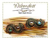 S Shaped Focal Cuff Beading Tutorial WISHMAKER