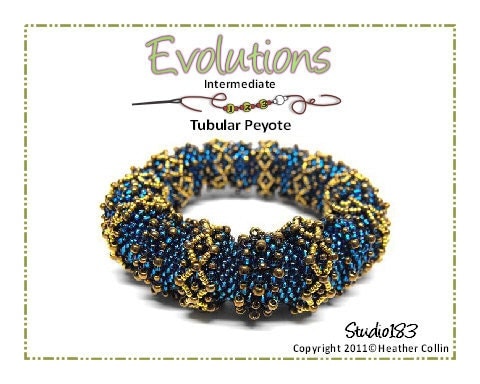 Big Thick Ethnic Bangles Beading Tutorial EVOLUTIONS
