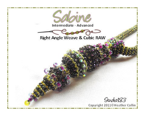 Multi Purpose Necklace Beading Tutorial SABINE