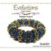Big Thick Ethnic Bangles Beading Tutorial EVOLUTIONS