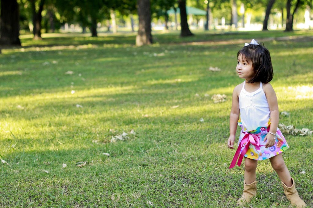 INSTANT DOWNLOAD Sophia Paper Bag Skirt PDF Sewing Pattern By Hadley Grace DesignsIncludes Sizes Newborn up to 14