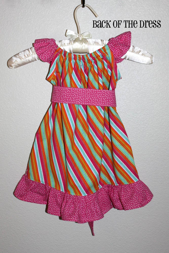 INSTANT DOWNLOAD The Amelia Dress PDF Sewing Pattern By Hadley Grace Designs - Includes Sizes Newborn up to Size 14