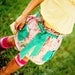 INSTANT DOWNLOAD Sophia Paper Bag Skirt PDF Sewing Pattern By Hadley Grace DesignsIncludes Sizes Newborn up to 14