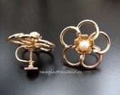 Freshwater Pearl & Gold Filled Clip-On Earrings