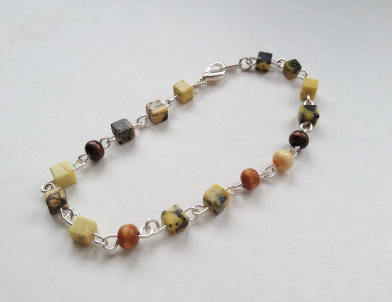 Grass Turquoise Bracelet