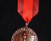 Malaysian Service in the Dasyatids Expedition Medal (steampunk/cosplay medal)