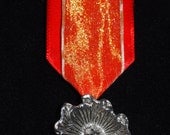 Red Boomer, 3rd Class (steampunk/cosplay medal)