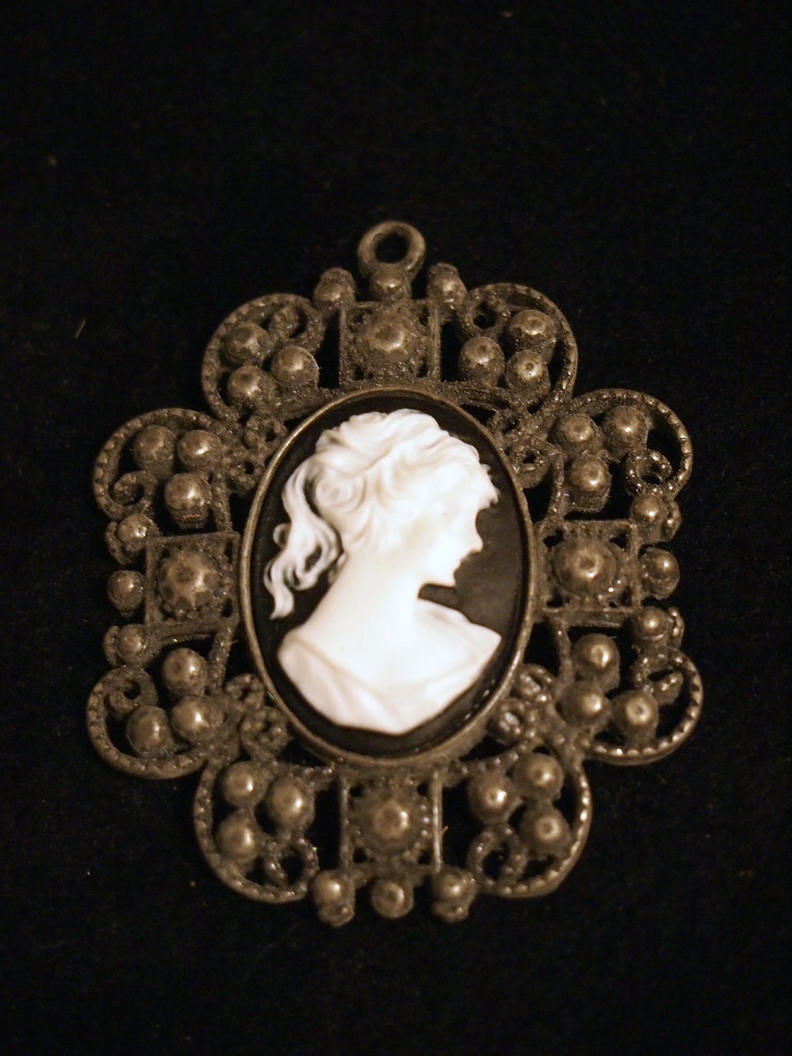 Cosplay Made to Order Medal - Cameo Medallion v1 - Choose your ribbon