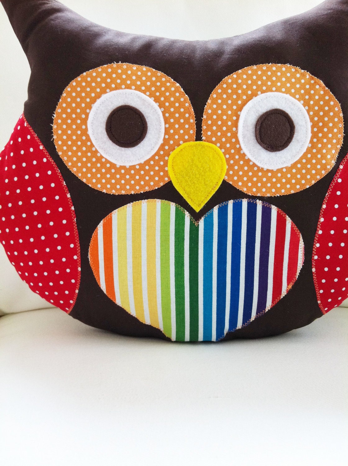 Owl Sewing Pattern - Owl Pillow Pattern - PDF Pattern