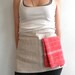 CAFE APRON - linen natural
