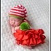 Baby Hat- Baby Christmas Hat- Christmas Holiday Stocking Hat