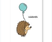 Celebrate - Eco Friendly Greeting Card