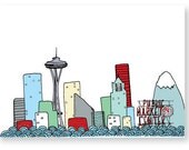 Seattle Skyline