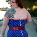 CUSTOM strapless sweetheart wiggle dress