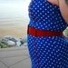 CUSTOM strapless sweetheart wiggle dress