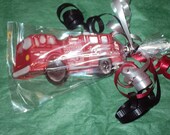 15 Fire Truck and Hydrants Chocolate Lollipop Favor Il_170x135
