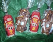 12 Disney Cars Lightning McQueen and Tow Mater Chocolate Lollipop Favor Il_170x135