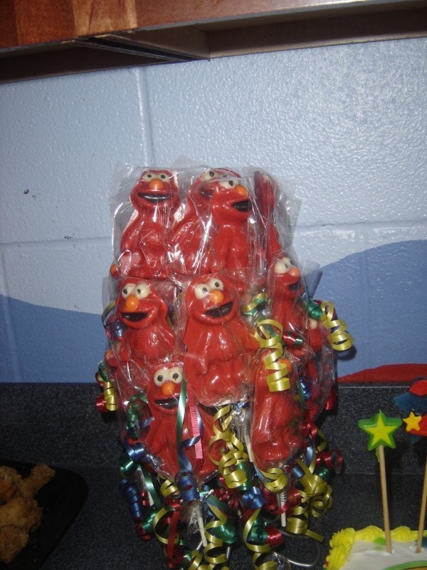 12 Elmo Chocolate Lollipop Favor Il_570xn
