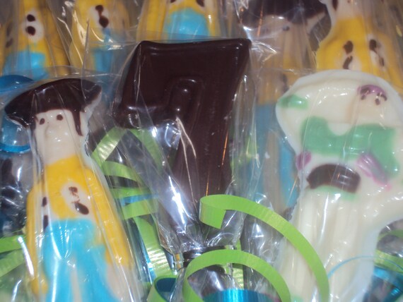 12 Toy Story Woody and Buzz Chocolate Favor Il_570xn