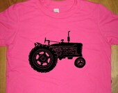 Kids Shirt - Farm Shirt - Girls Shirt Boys Tshirt - 7 Colors Available - Sizes 2T, 4T, 6, 8, 10, 12 - Gift Friendly