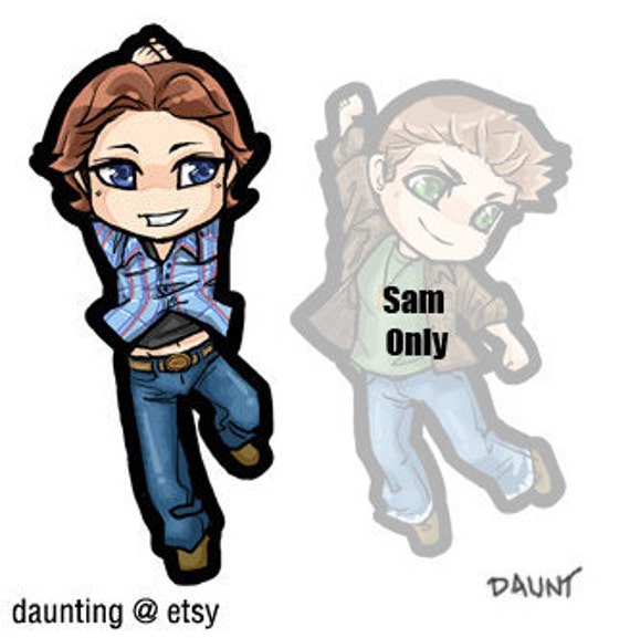 Chibi Sam Winchester