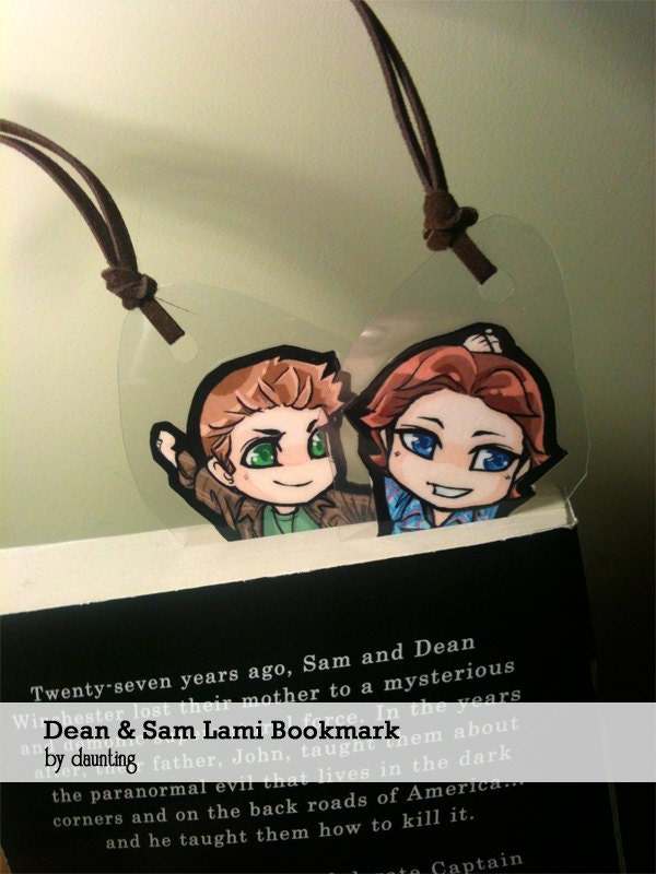 Dean Winchester Lami Bookmark