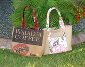 Custom Designed Coffee Tote Bag
