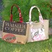 Custom Designed Coffee Tote Bag