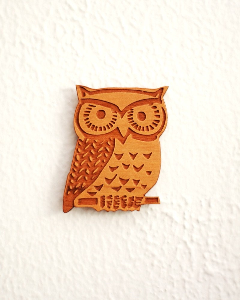 Owl Brooch / Necklace