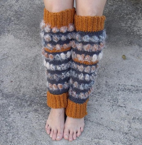 Soft Cozy Leg Warmers