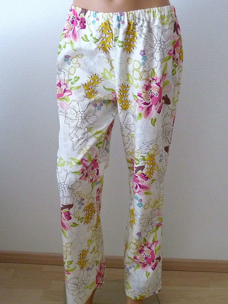 Pajama Pant Set. Loungewear. Size Large. Paradise Dreams