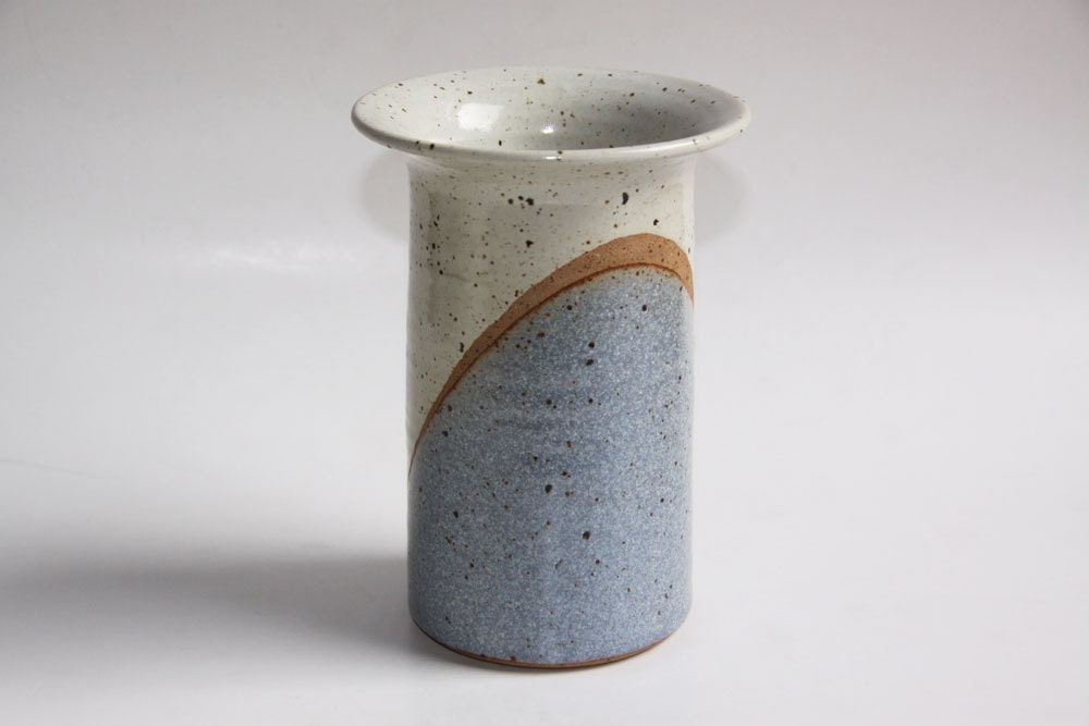 Dutch Studio Pottery Vase 80s