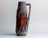 1970s West German Vase - Scheurich 'Lora' (3)
