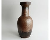 Vintage West German Aventurine Vase - Dumler Breiden 1970s
