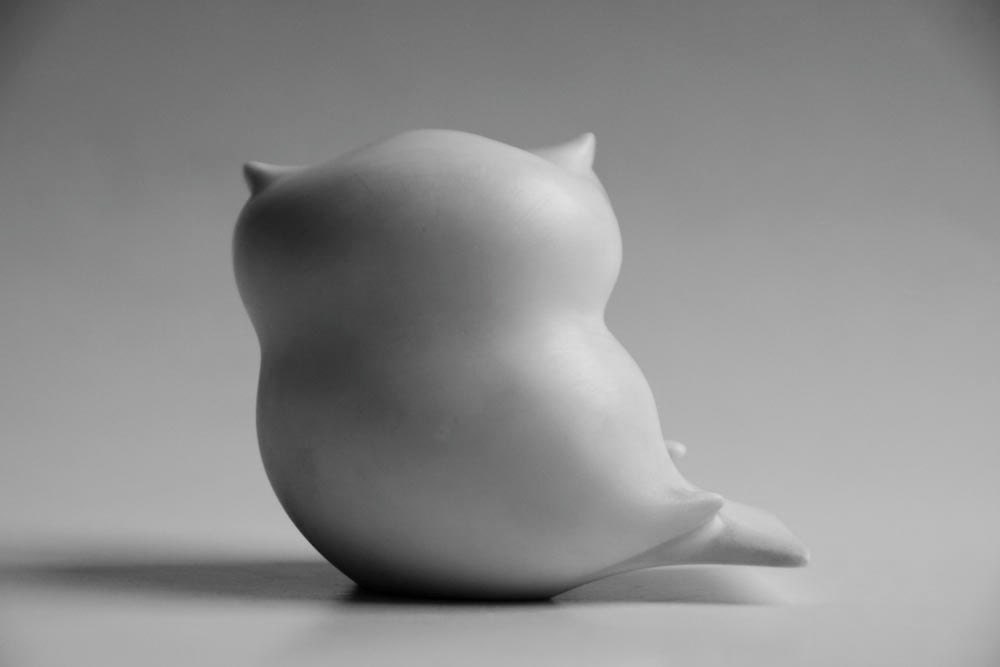 Vintage Italian Owl Figurine - Stonelite