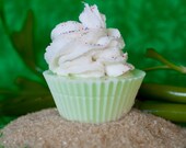 Bamboo & Sugar Cane Cupcake Soap - Vegan Paraben-free