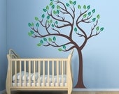 Wall Decal Kids decor Nursery Tree
