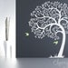 Tree Wall decal AMAZING tree removable vinyl decal. Nursery Decor tree and birds Wall Decals, Mural