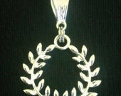 OLYMPIC WREATH Charm Pendant  European Bead Flag Bracelet Necklace