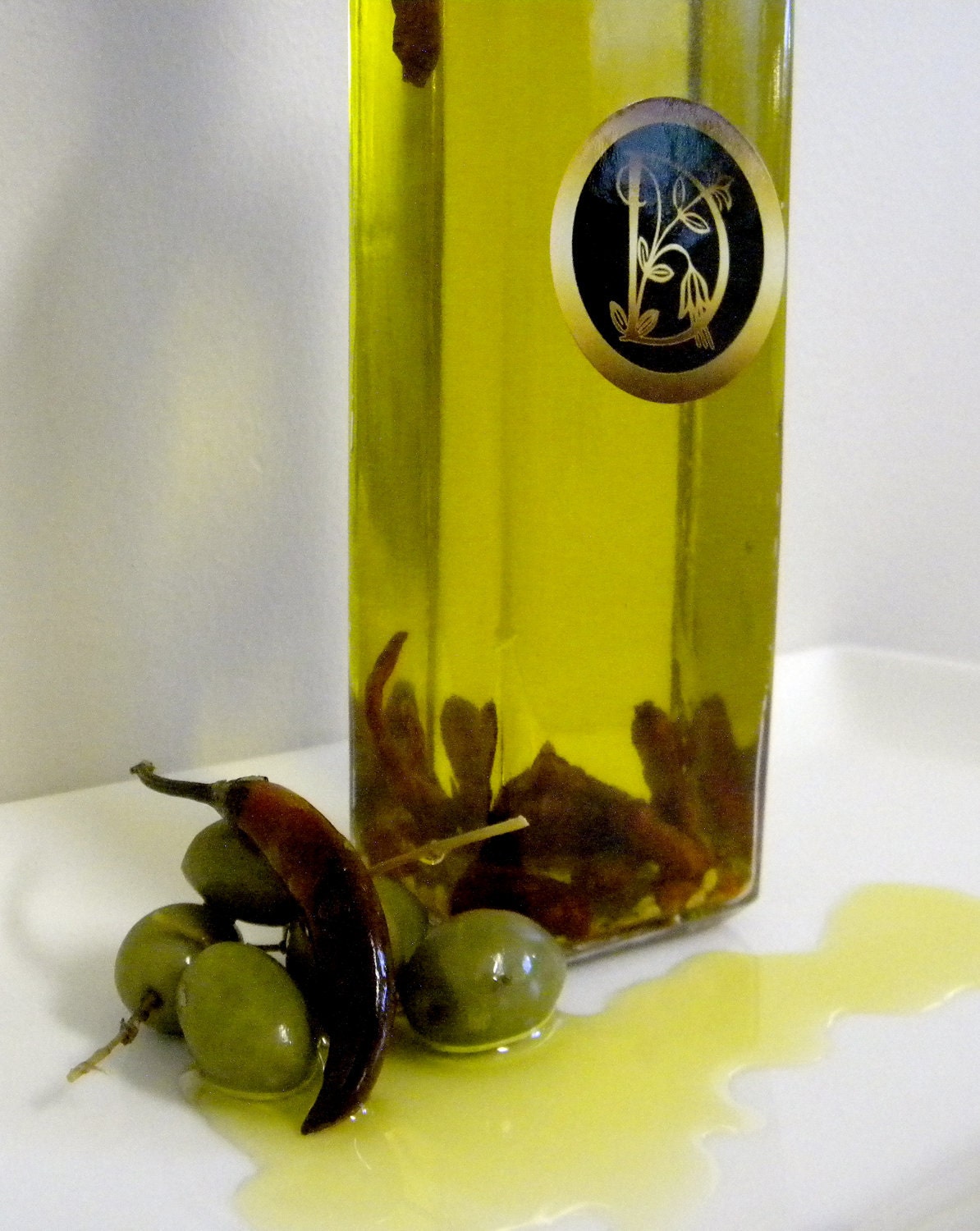 250mL Thai Pepper infused Olive Oil