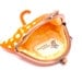 Orange beach umbrella mini coin purse