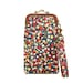Maze of flowers iPhone kisslock clutch
