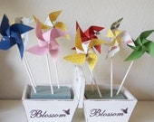 Favors 12 Mini Pinwheels (Custom orders welcomed) Il_170x135