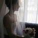 Wedding Veil Blusher Ivory Tulle