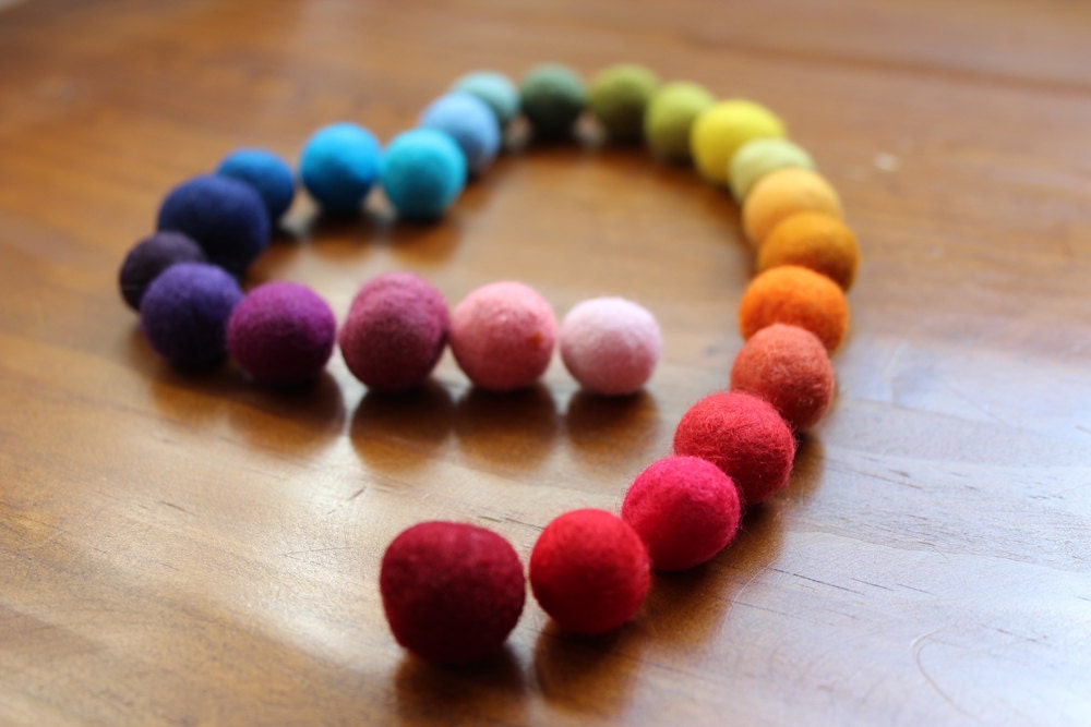 Free your imagination - custom brooch for you - rainbow colours, your fashion, your style - one of a kind