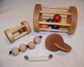 Montessori Baby Toys - Five Pack of Toys