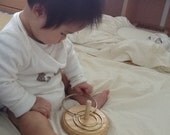 Ring Stacker Set (Montessori 4 in 1 Baby Toy)