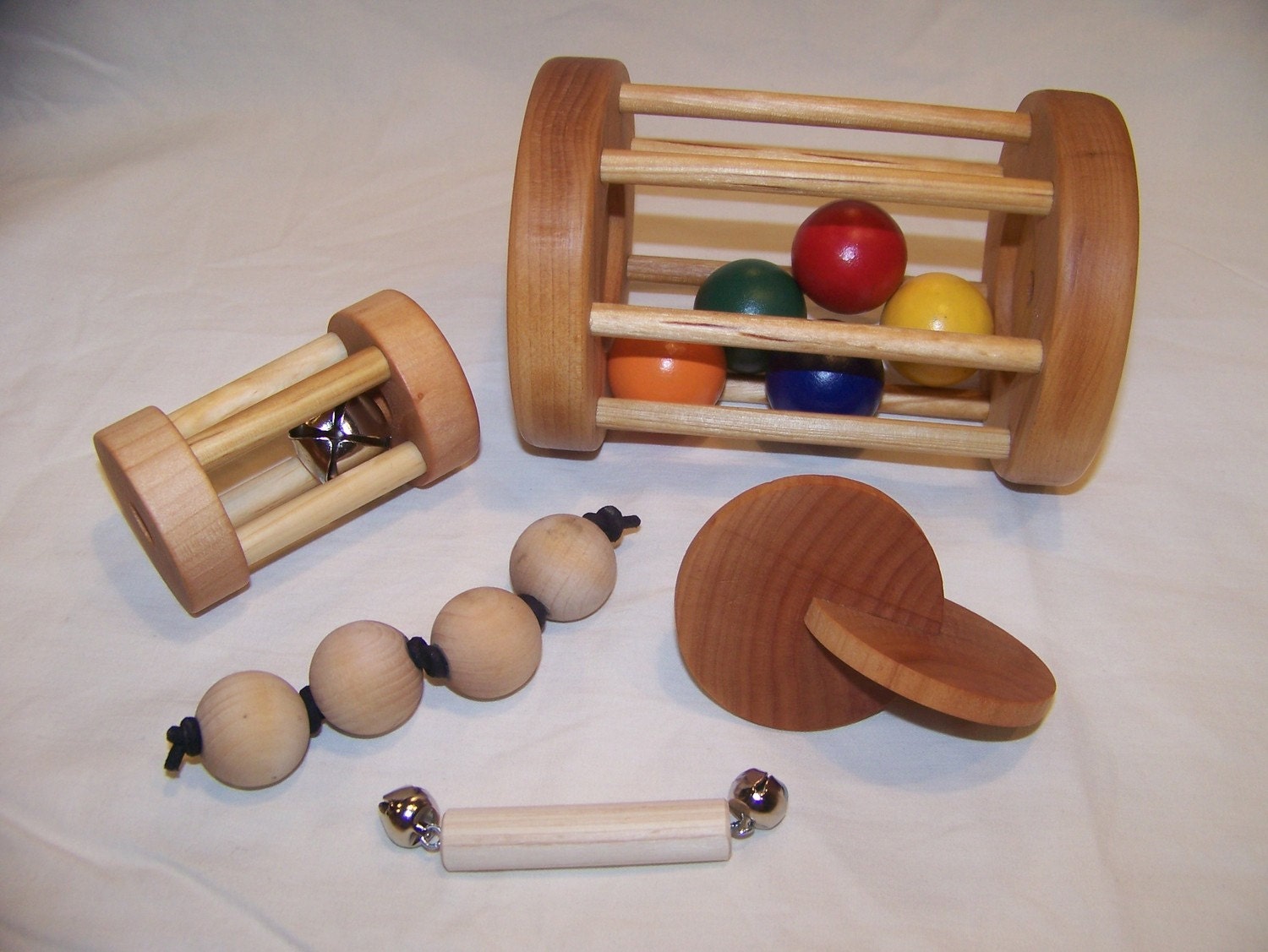Montessori Baby Toys - Five Pack of Toys